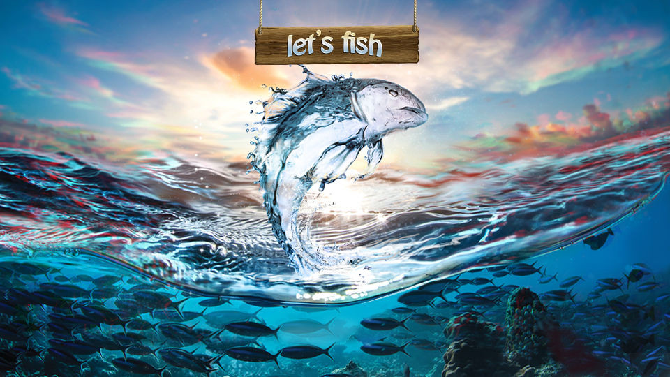 Let's Fish - Ihr virtuelles Angel-Erlebnis!